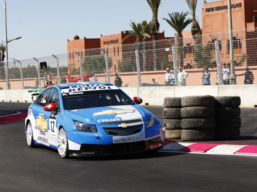  Chevrolet Cruze WTCC 2009 года  (фото 3 из 80)
